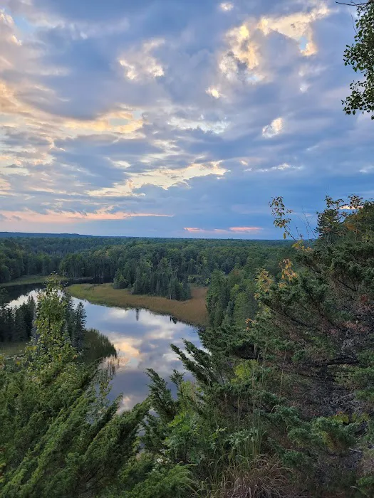 Ausable River Camping Site 82 4