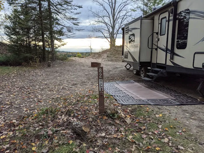 Ausable River Camping Site 82 3