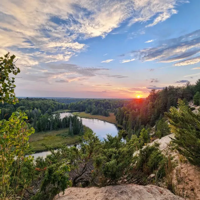 Ausable River Camping Site 82 6