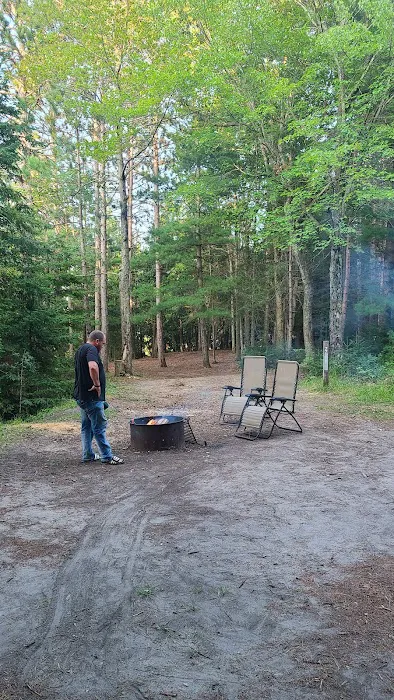 Ausable River Camping Site 77d 7