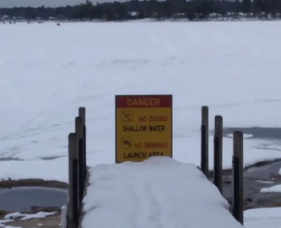 Ossineke State Forest Campground