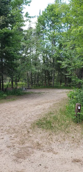 Keystone Landing State Forest Campground 6