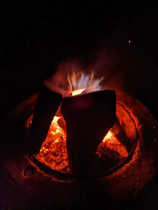 Keystone Landing State Forest Campground 4