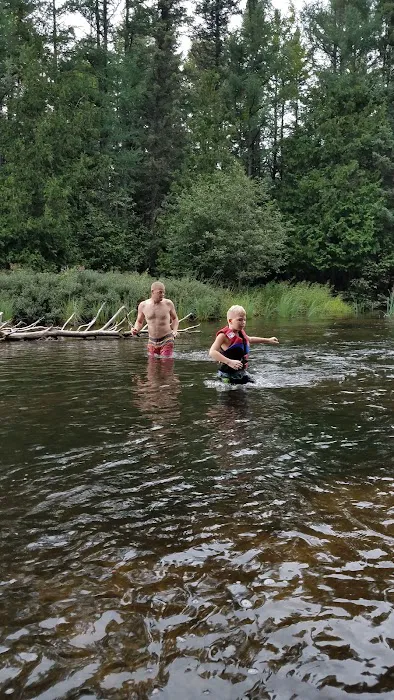Keystone Landing State Forest Campground 9
