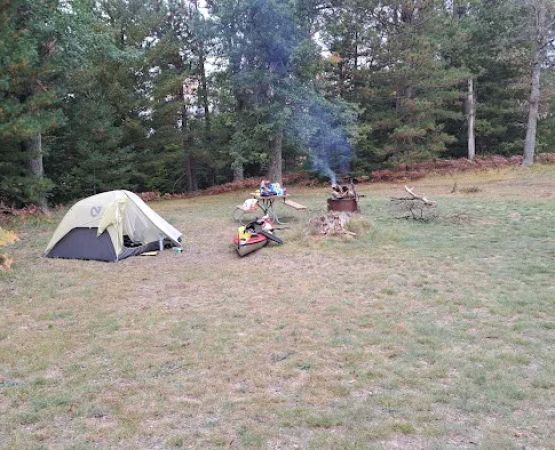 Au Sable Canoe Camp Ground