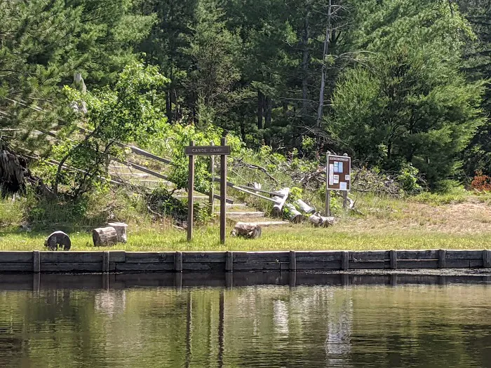 Au Sable Canoe Camp Ground 8