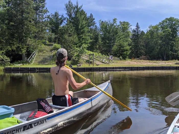Au Sable Canoe Camp Ground 9