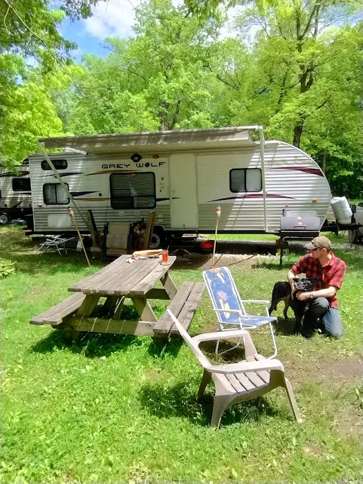 Hidden Lake Campgrounds 7