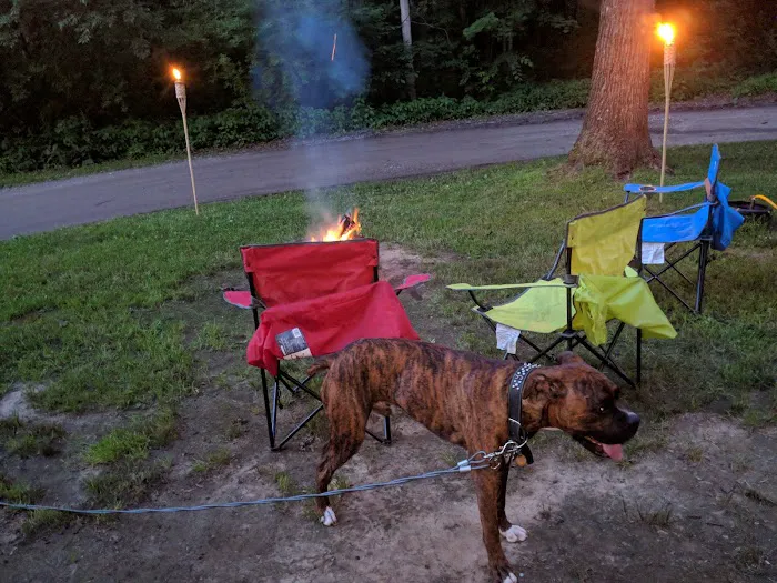 Hidden Lake Campgrounds 10