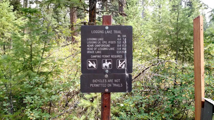 Logging Creek Campground 8