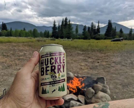 Polebridge dispersed campsites
