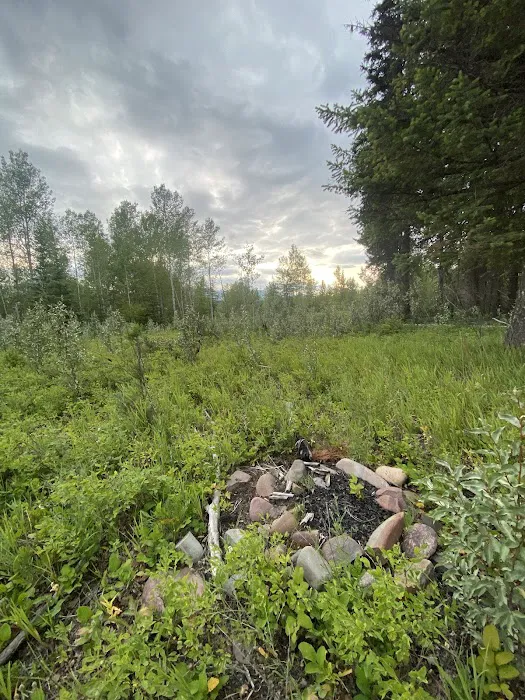 Polebridge dispersed campsites 2
