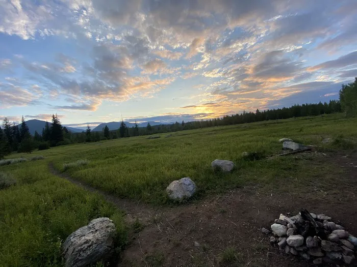 Polebridge dispersed campsites 1