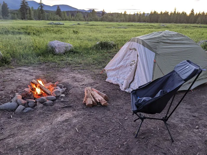 Polebridge dispersed campsites 5