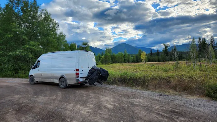Polebridge dispersed campsites 7