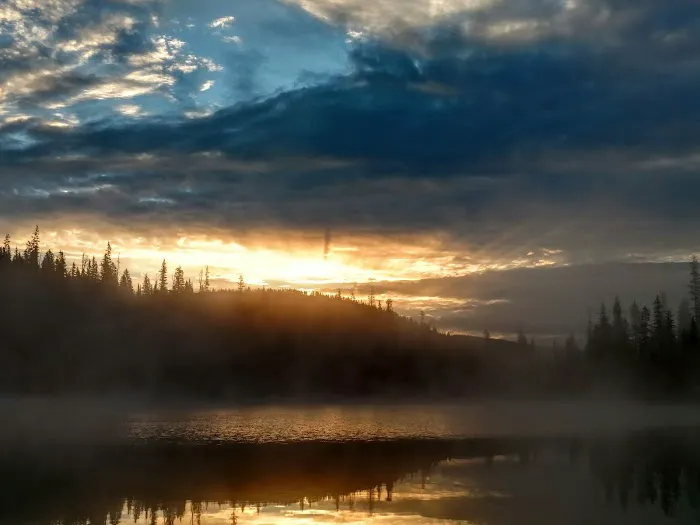 Moose Lake Campground 5
