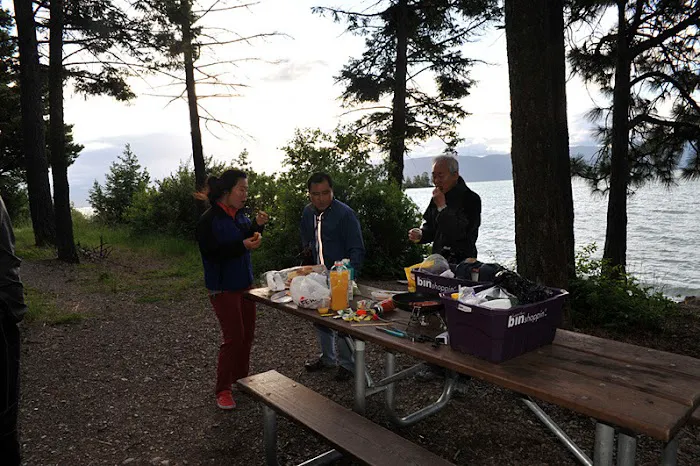 Whitefish Campground 2
