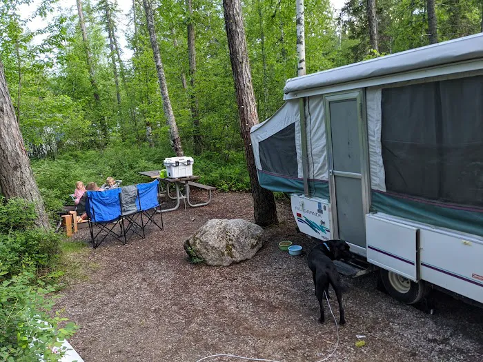 Whitefish Campground 5