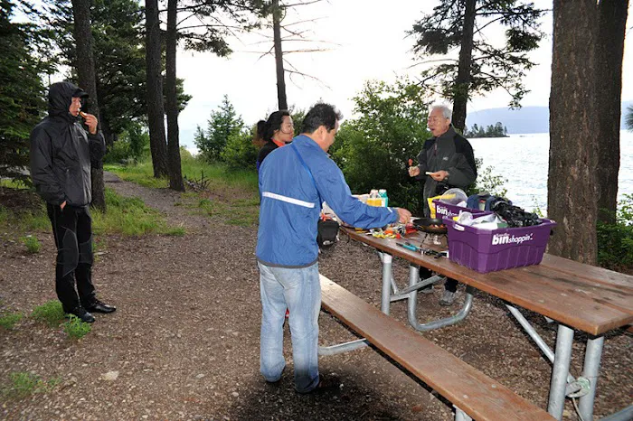 Whitefish Campground 6
