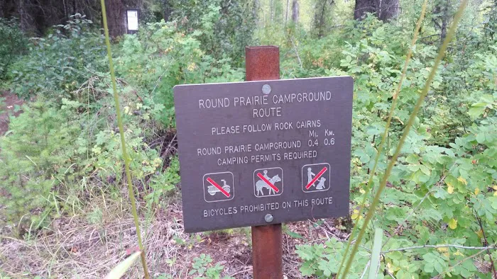 Round Prairie Campground 5