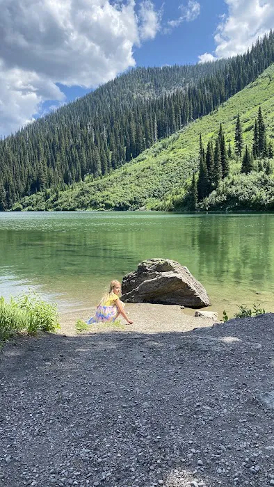 Red Meadow Lake Campground 1