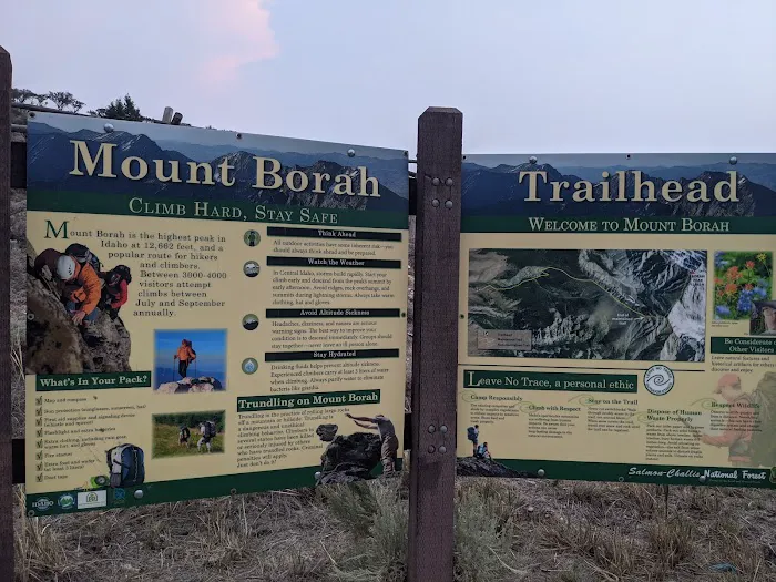 Borah Campground 1