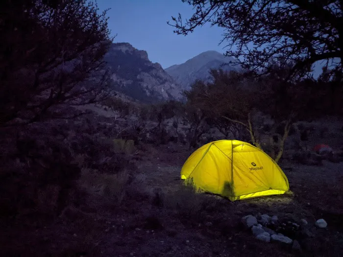 Borah Campground 2