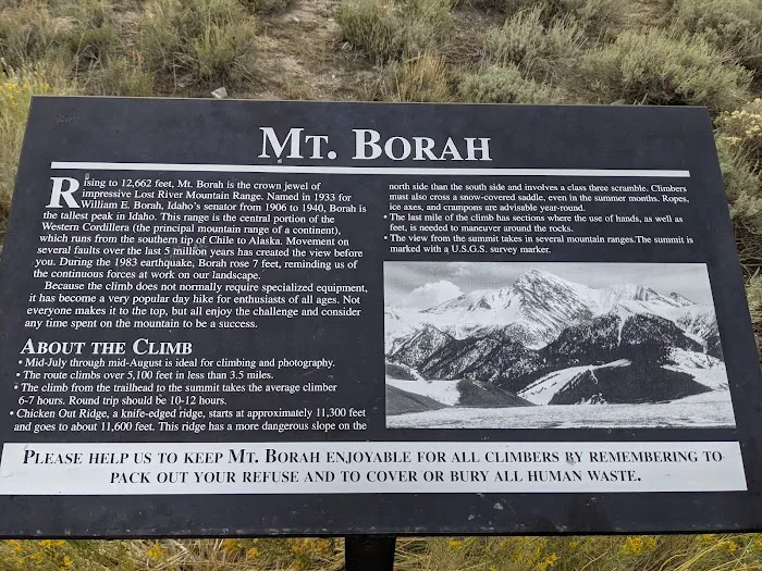 Borah Campground 4