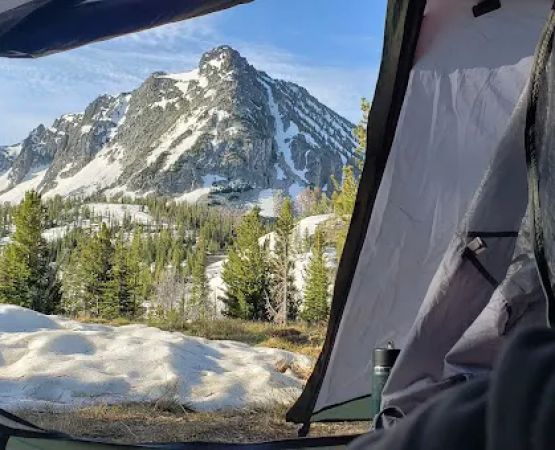 Ice Lake Campsite