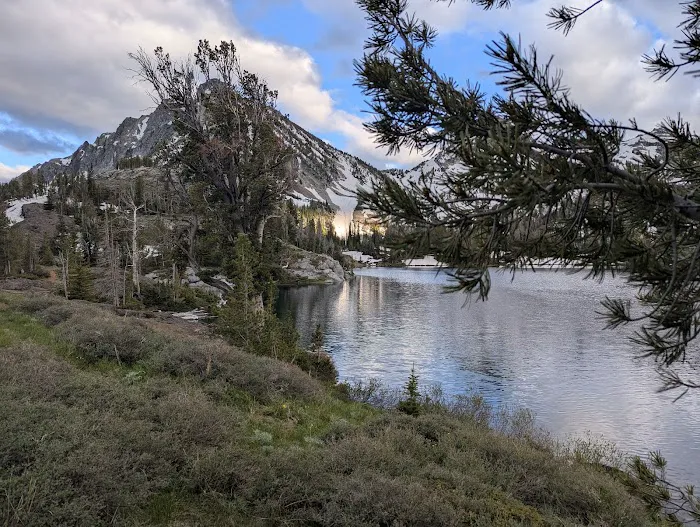 Ice Lake Campsite 1