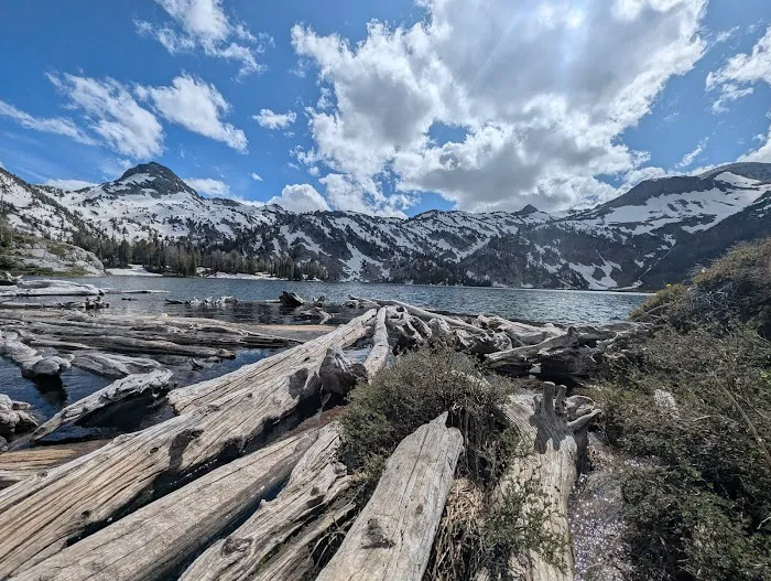 Ice Lake Campsite 2