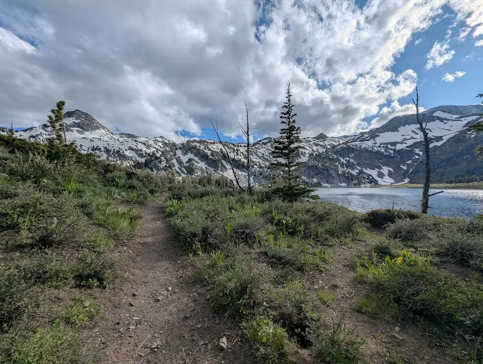 Ice Lake Campsite 4