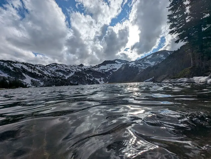 Ice Lake Campsite 7