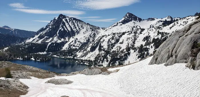 Ice Lake Campsite 8