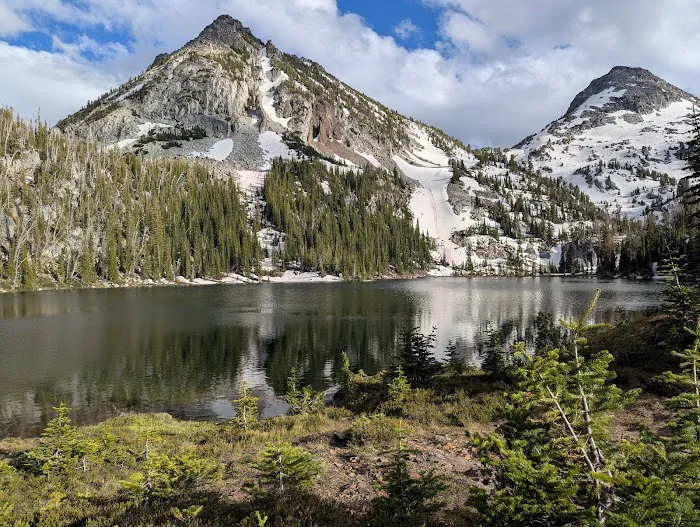 Ice Lake Campsite 9