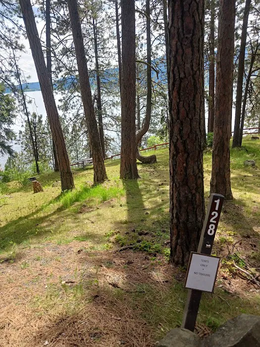 Chatcolet Campground 2
