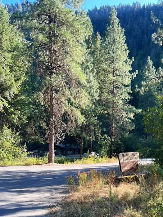 Beauty Creek Campground 1