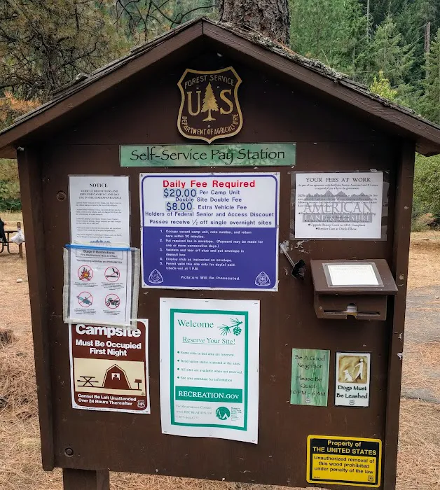 Beauty Creek Campground 0