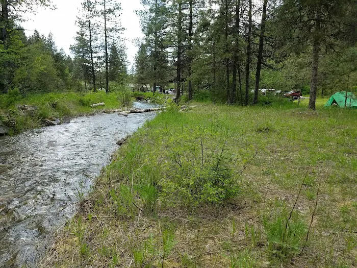 Beauty Creek Campground 2
