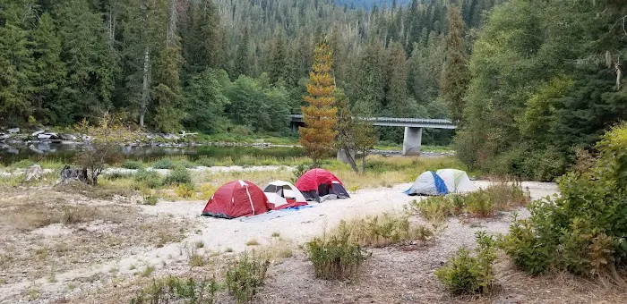 Aquarius Campground and Purple Beach Group Site 2