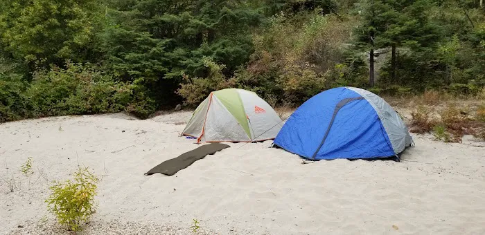 Aquarius Campground and Purple Beach Group Site 6