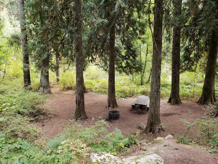 Aquarius Campground and Purple Beach Group Site 8