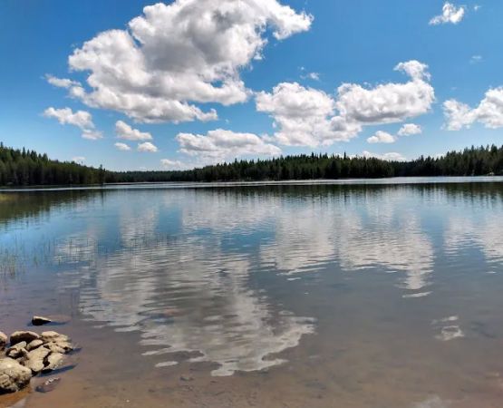 Soldier's Meadow Reservoir