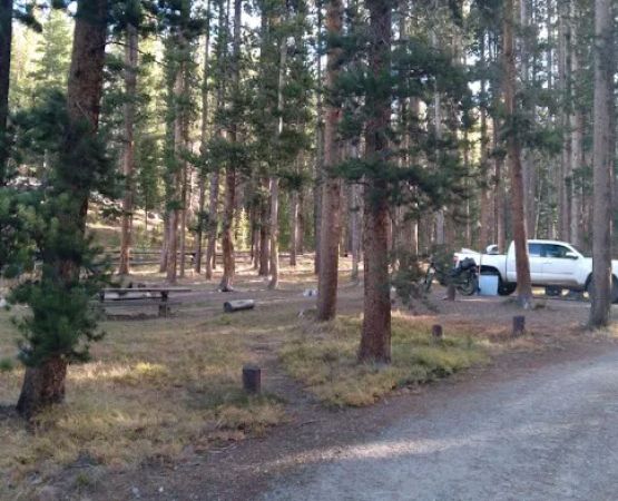 Mono Creek Campground and Picnic Area