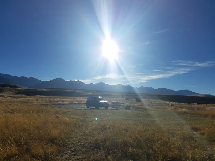 Palisades Campground 2