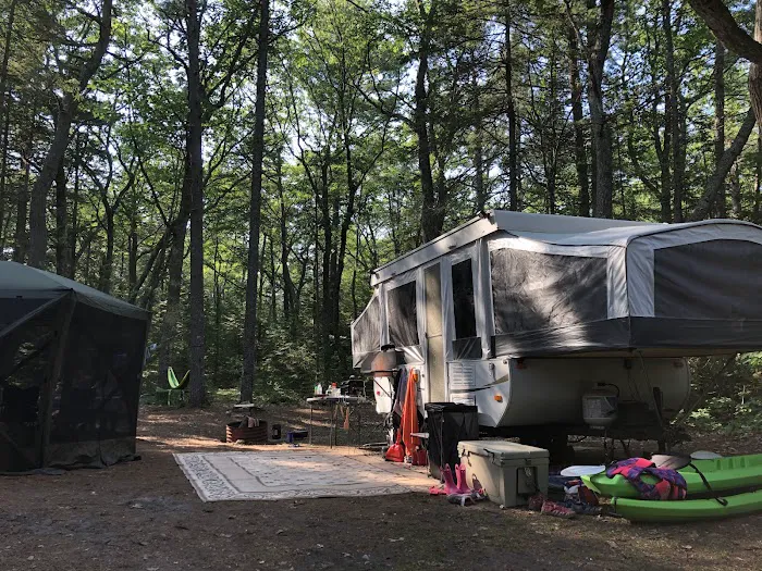 DeTour State Forest Campground 1