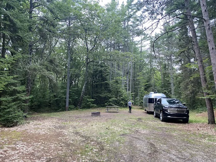 DeTour State Forest Campground 3