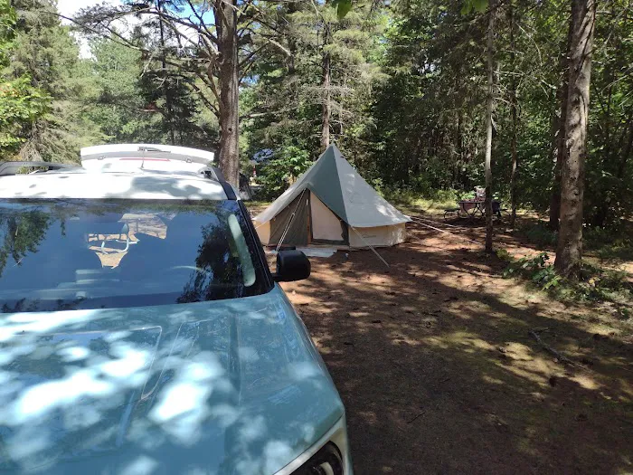 DeTour State Forest Campground 6