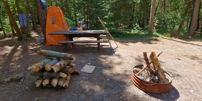 DeTour State Forest Campground 9