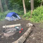 Mohican State Park - Backpack Campsite #6
